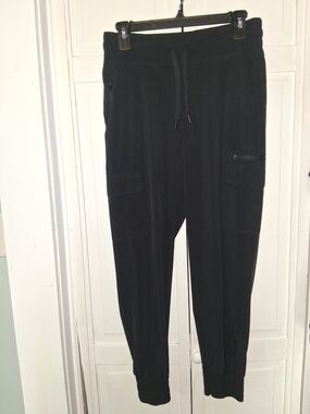 all in motion Black Cargo Jogger Pants with Drawstring